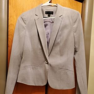 Worthington gray blazer suit jacket